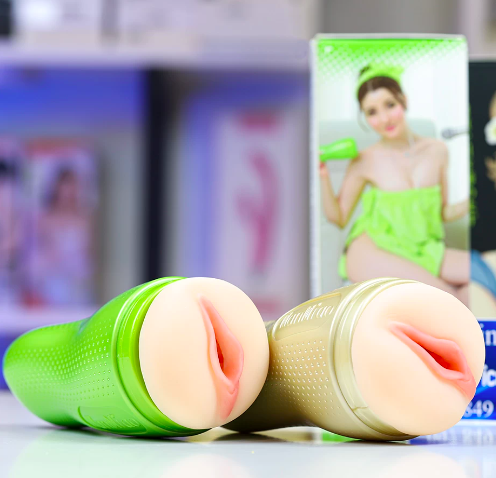 ManMiao Shake Cup Âm đạo giả dạng cốc thủ dâm nhỏ gọn mềm như thật